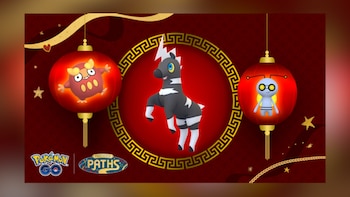 Año Nuevo Lunar en Pokémon