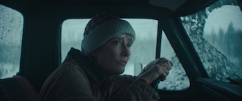 La actriz Emma Thompson interpreta