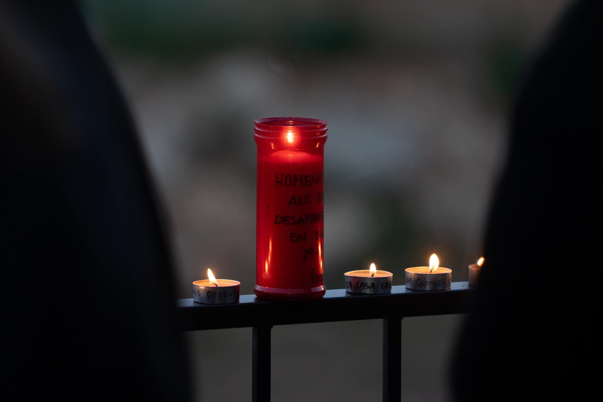 Víctimas de la dana sufren en el primer aniversario «el dolor de las ausencias» y «luchan por la verdad y la justicia»