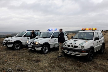 Imagen de una patrulla de vigilancia de Adif. (ADIF)