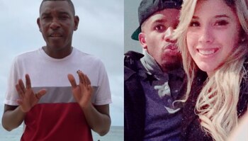 Colombiano cuenta que tuvo mala