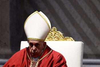 El papa Francisco (REUTERS/Guglielmo Mangiapane)