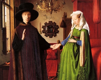 El matrimonio Arnolfini - Jan van Eyck