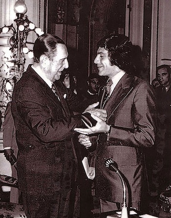 Miguel Brindisi - Mundial 74 - Muerte de Perón