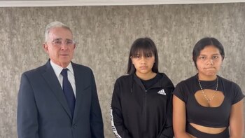 Reapareció Álvaro Uribe con mensaje