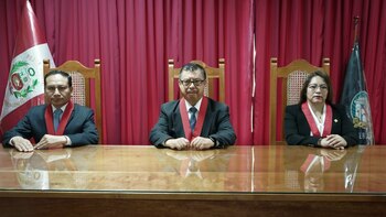 La Primera Sala Penal de