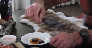 En sus redes sube lo