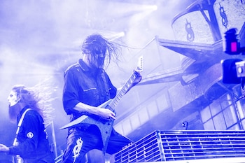 Slipknot ha tenido varios álbumes