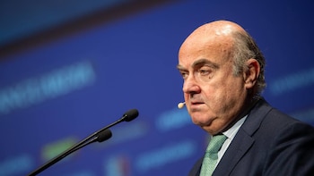 De Guindos coincide con Pedro