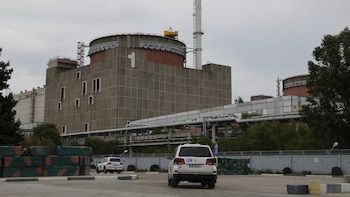 Rusia acusa a Ucrania de un ataque contra un almacén de combustible nuclear usado en la central de Zaporiyia