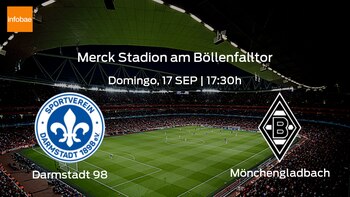 Darmstadt 98 Borussia Mönchengladbach