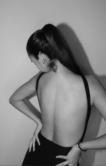 Victoria Federica y su nuevo tatuaje. (Nacho Caja)