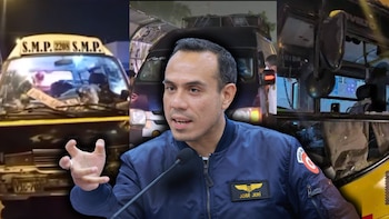 Terror en el transporte: extorsionadores