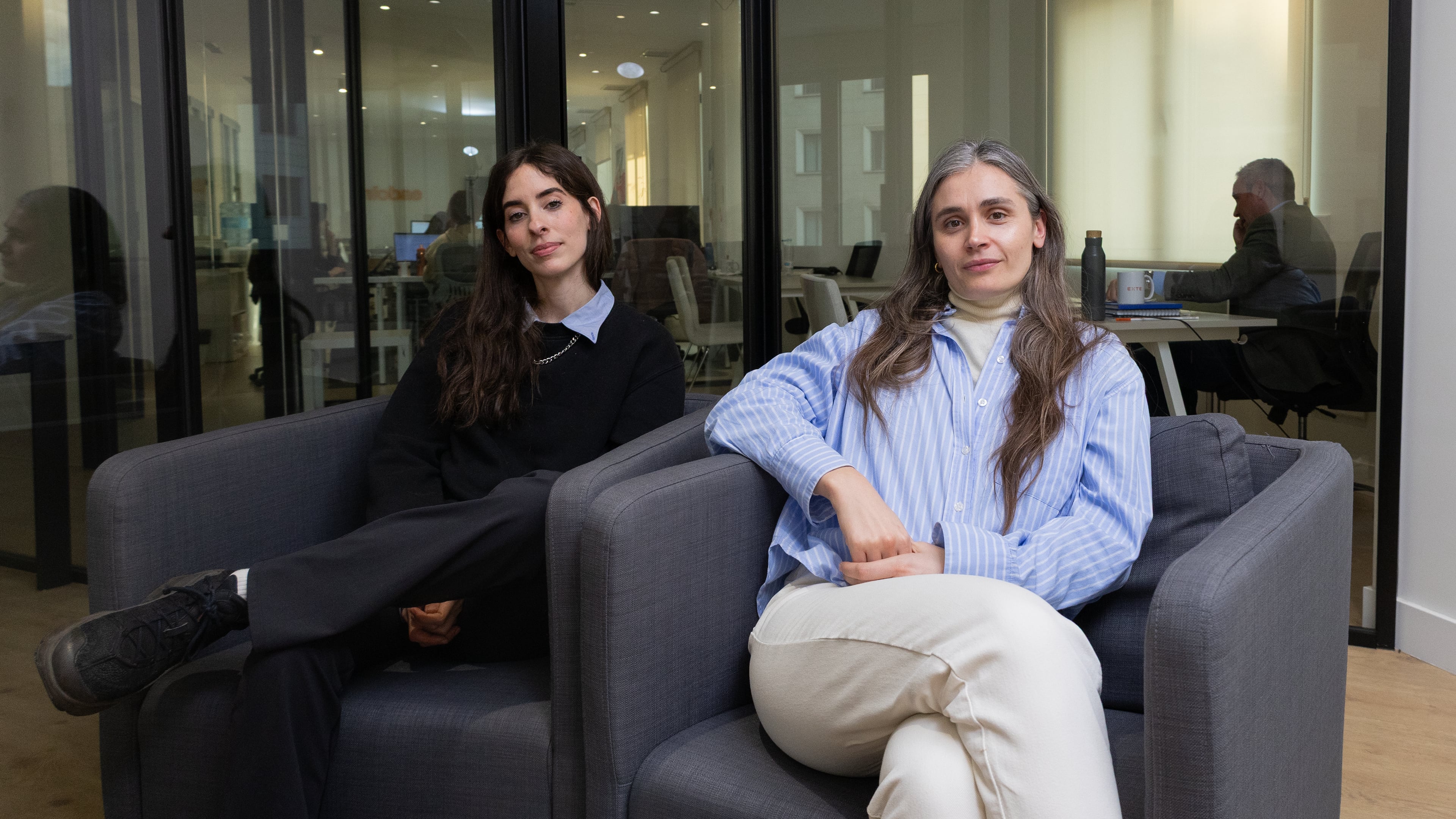 Entrevista con Carmen Urbita y Ana Garriga, directoras del podcast