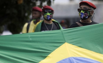 El gobierno de Bolsonaro conmemoró