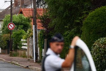 Policía vigila la zona de