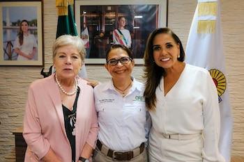 La red de estaciones constituye una estrategia de alerta temprana para proteger a habitantes y trabajadores de las emisiones peligrosas de la macroalga. | (Crédito: Mara Lezama/Facebook)