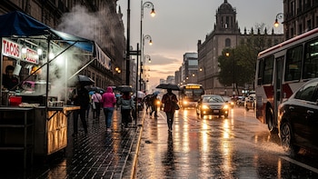 ¿Continuarán las lluvias en CDMX esta tarde y noche? Así será el clima en la capital este martes 19 de mayo