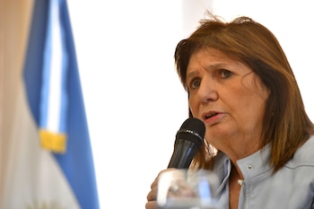 Patricia Bullrich defendió a Javier
