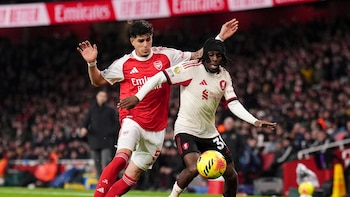 El Arsenal empata con el