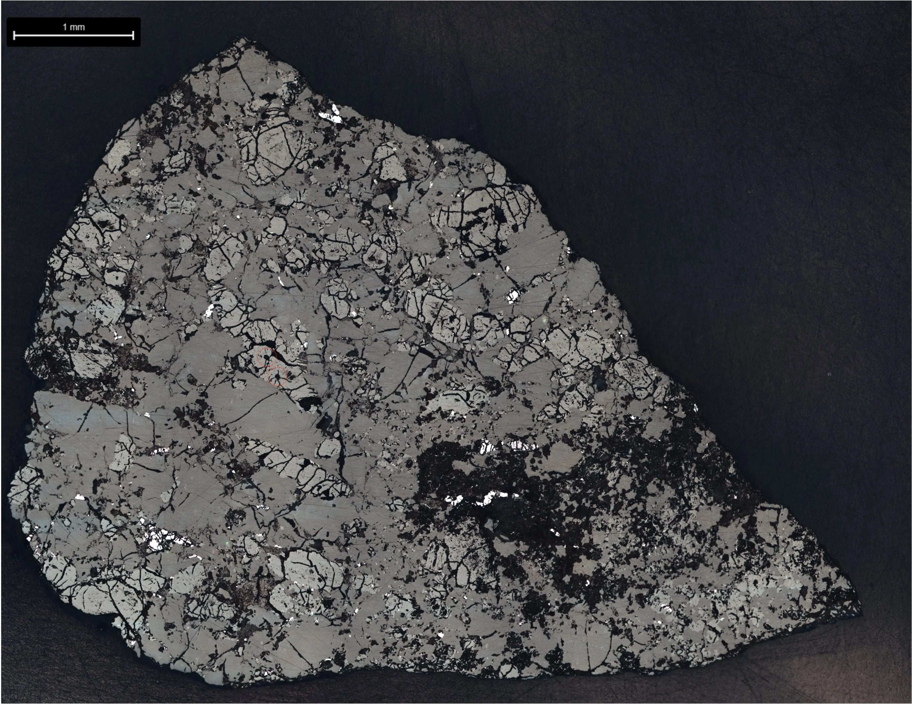 La revista Science publicó la investigación financiada por la NASA sobre la corteza temprana de Marte (NASA)