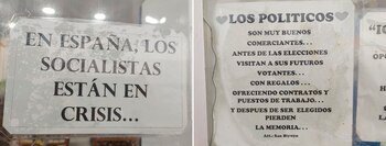 En comercios de San Andrés