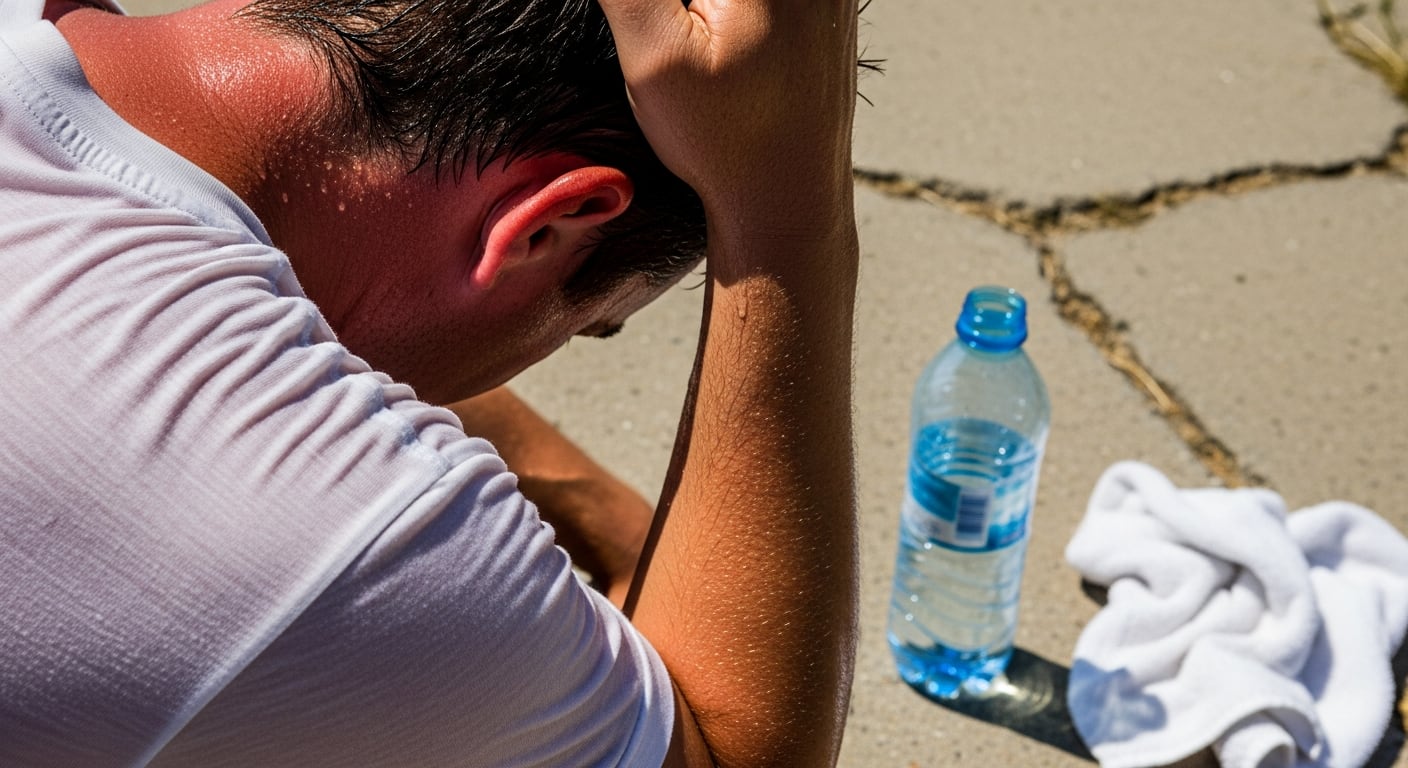 Niños, adultos mayores, trabajadores al aire libre y personas con enfermedades crónicas son los grupos más vulnerables al calor extremo. (Imagen Ilustrativa Infobae)
