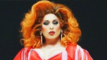 El personaje de Nacha la