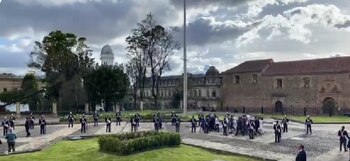 Bancada del Pacto Histórico cruzó