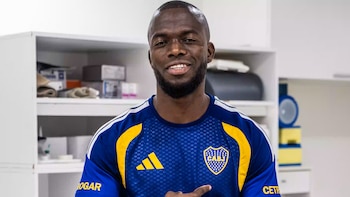 “Bienvenido”: Boca Juniors oficializó la incorporación de Enner Valencia
