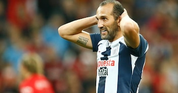 Hernán Barcos le ha costado