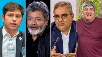 Axel Kicillof, Gerardo Martínez, Raúl