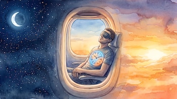 El efecto de los viajes largos en el organismo: cómo los cambios de horario afectan al sueño, el cerebro y la digestión
