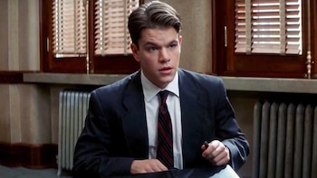 El curioso método que Matt Damon siguió para su papel en ‘The Rainmaker’
