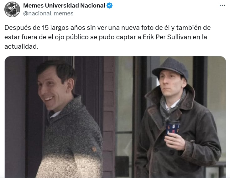 El exactor de 34 años se encuentra dedicado a sus estudios de literatura victoriana en la Universidad de Harvard y alejado del espectáculo (X)