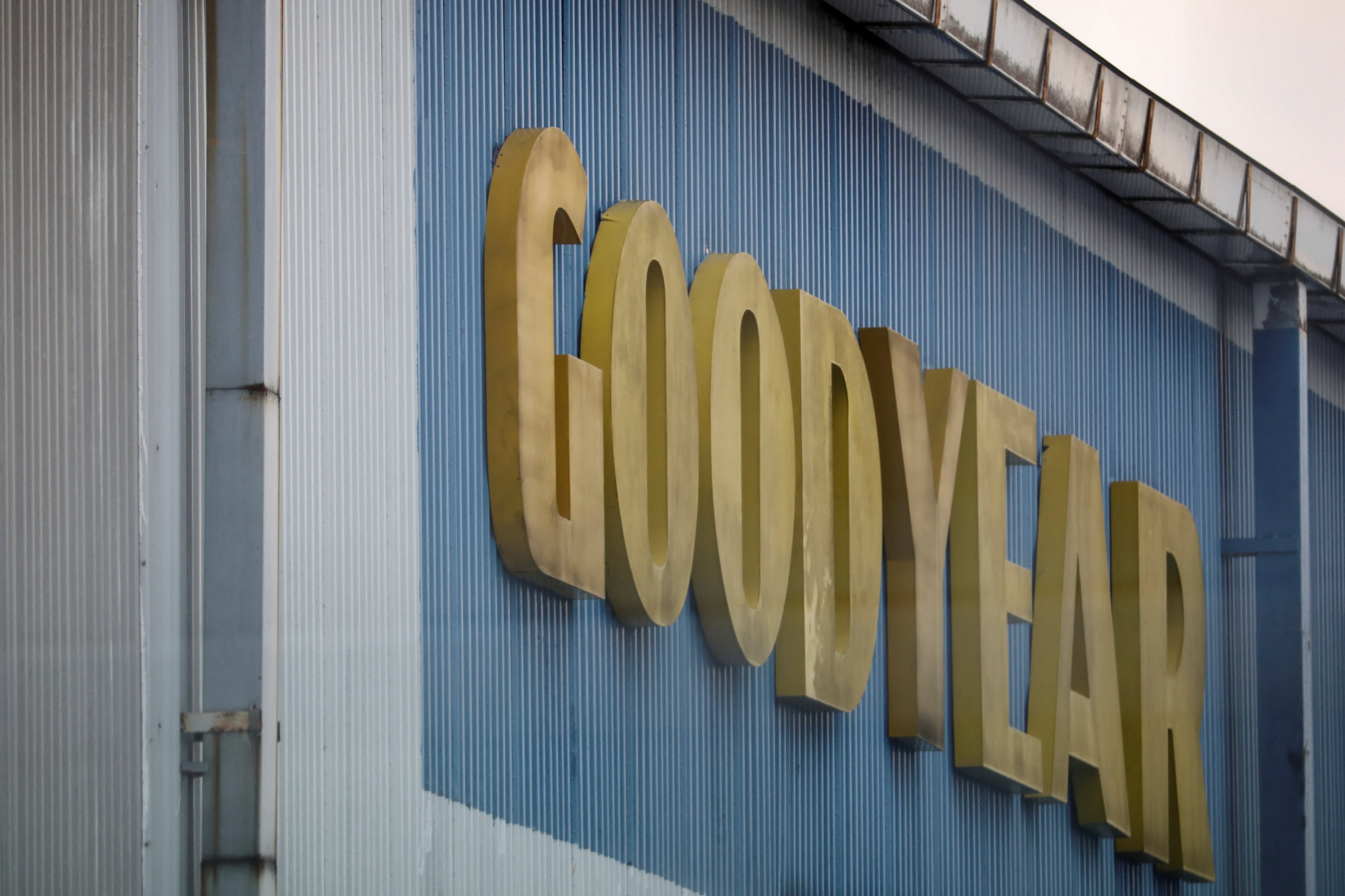 Goodyear es la marca que más neumáticos importó en lo que va del año. REUTERS/Lim Huey Teng/File Photo