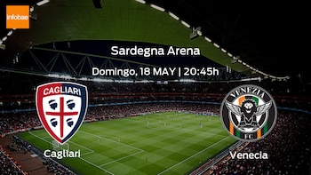 Cagliari Venecia
