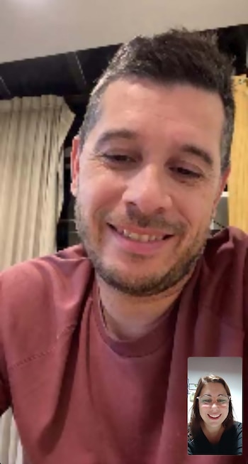 Una de las charlas entre