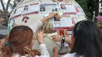 Mariela Vanessa Díaz Valverde desapareció el 27 de abril de 2018, fue vista por última vez en la alcaldía Iztapalapa. (Foto: Jaqueline Viedma)