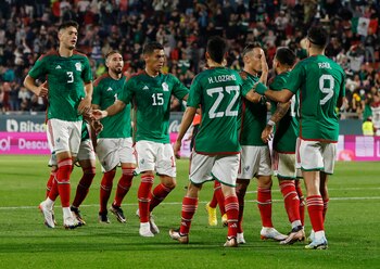 La selección mexicana se apodaba