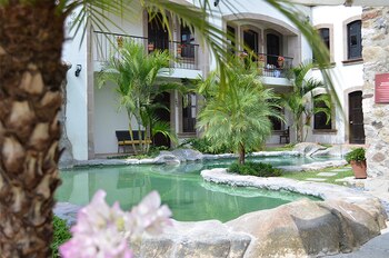 Uno de los patios centrales