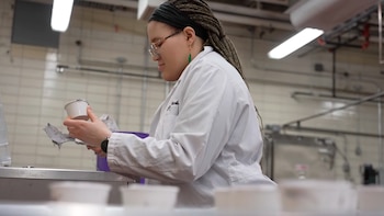 Cameron Wicks, la estudiante