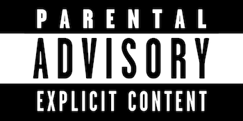 La etiqueta Parental Advisory nació