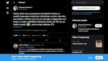 Crítica de Vanessa Córdoba a