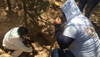 Un grupo de activistas, conformado