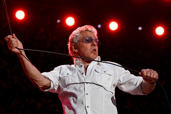 Roger Daltrey explicó que la meningitis que sufrió en 2015 le dejó secuelas. (REUTERS/Gaelen Morse)