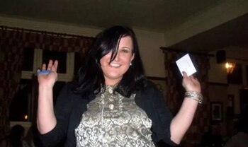 La madre de tres hijos