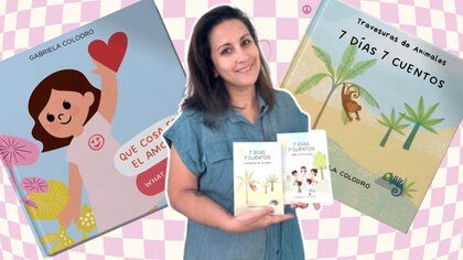 La escritora argentina Gabriela Colodro llegó a Colombia con sus libros ‘7 días / 7 cuentos’ y ‘Qué cosa es el amor’