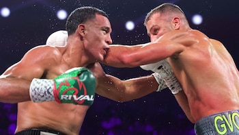 Benavidez demostró lo contundente