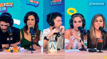 Ethel Pozo revela que Janet Barboza tenía una "broma recurrente" con los colaboradores de 'América Hoy'. Captura: Sin + que decir.